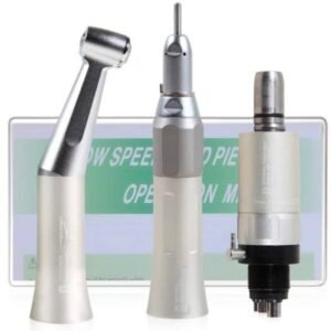 SHM Low-Speed Push-Button Handpiece Kit
