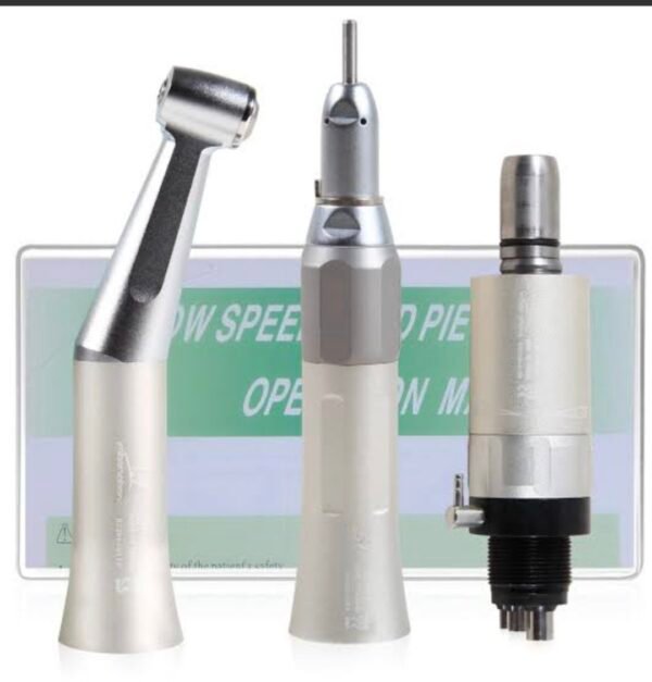 SHM Low-Speed Push-Button Handpiece Kit