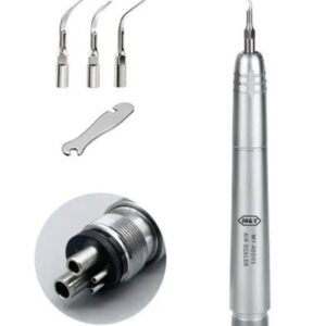 Air Scaler Handpiece – 4-Hole with Tip Set