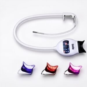 3-Color LED Teeth Whitening Light