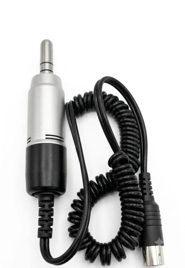 Electric micromotor adapter